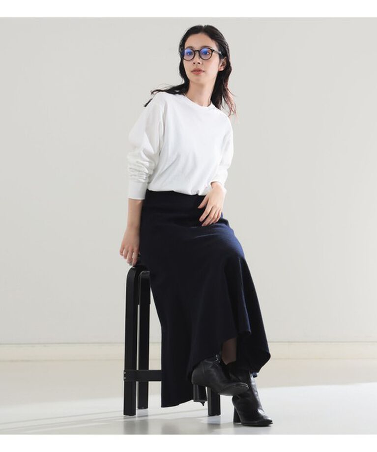 Demi-Luxe BEAMS 「AK+1 / ロングスリーブ カットソー」|Tシャツ・カットソー|