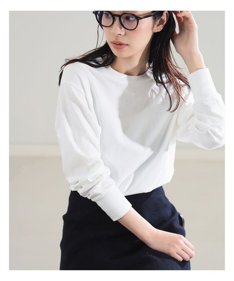 Demi-Luxe BEAMS 「AK+1 / ロングスリーブ カットソー」|Tシャツ・カットソー|