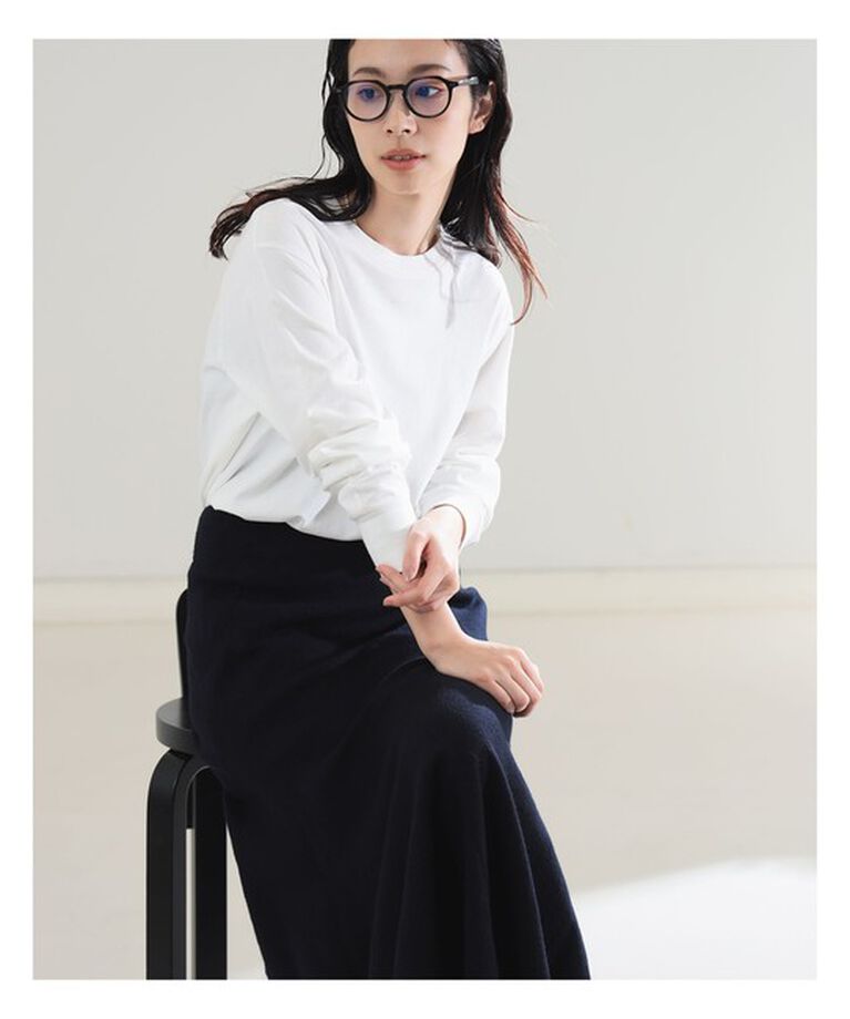 Demi-Luxe BEAMS 「AK+1 / ロングスリーブ カットソー」|Tシャツ・カットソー|