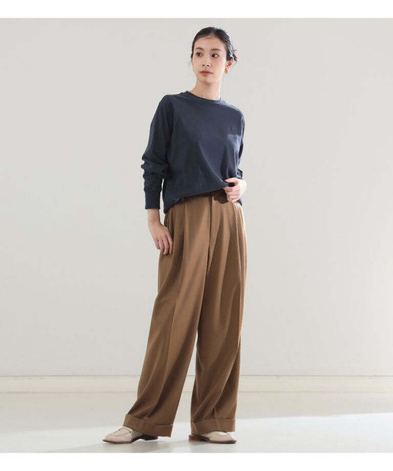 Demi-Luxe BEAMS 「AK+1 / ロングスリーブ カットソー」|Tシャツ・カットソー|
