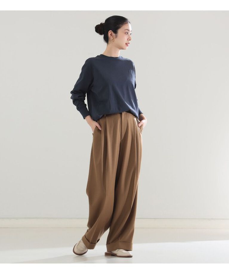 Demi-Luxe BEAMS 「AK+1 / ロングスリーブ カットソー」|Tシャツ・カットソー|
