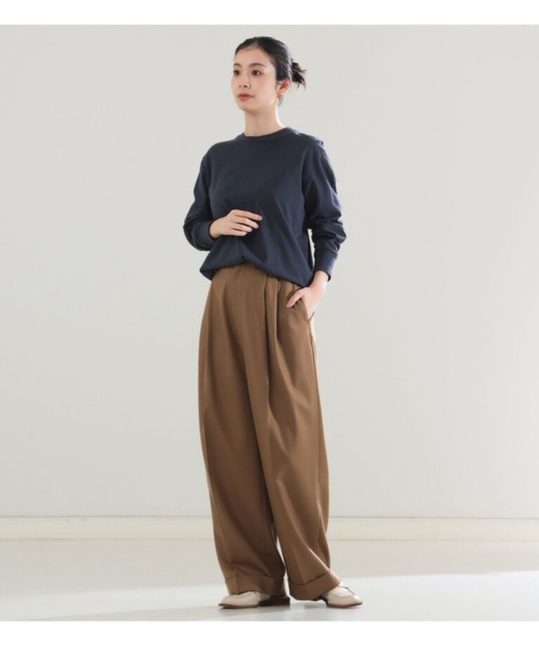Demi-Luxe BEAMS 「AK+1 / ロングスリーブ カットソー」|Tシャツ・カットソー|