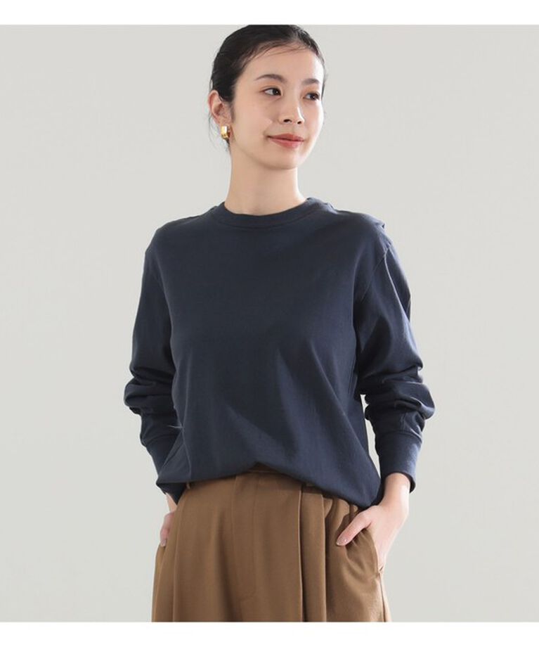Demi-Luxe BEAMS 「AK+1 / ロングスリーブ カットソー」|Tシャツ・カットソー|