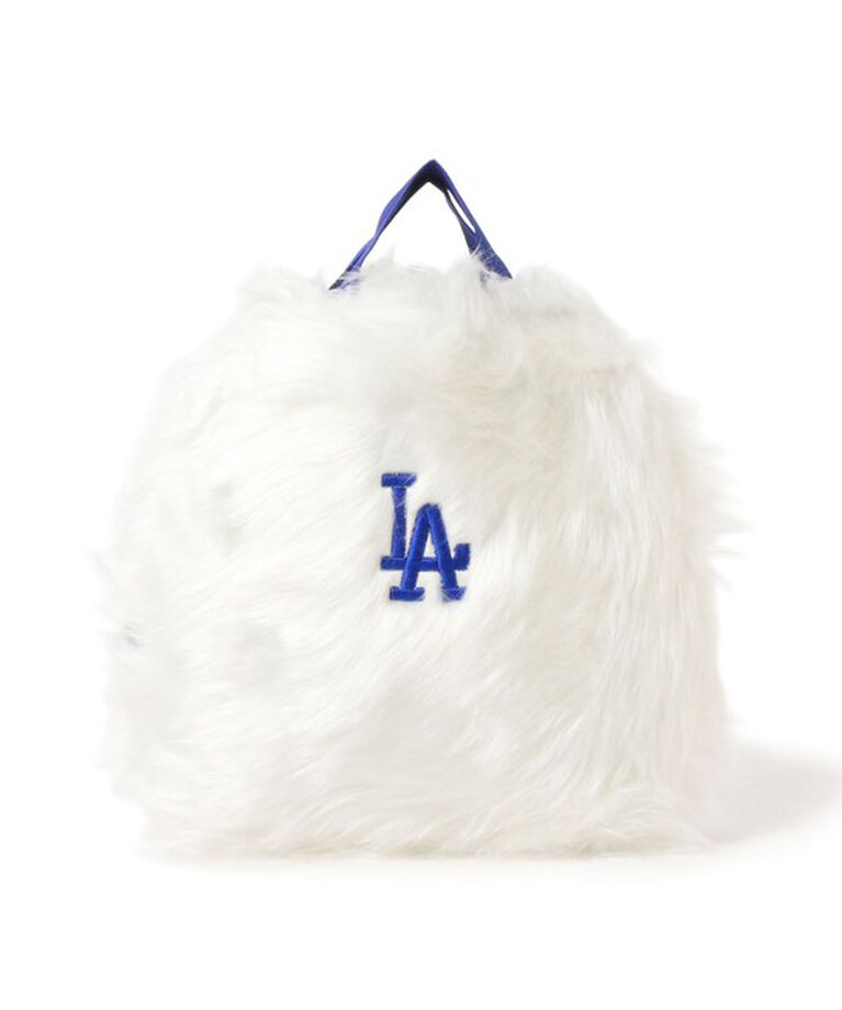 BEAMSBOY「【別注】INFIELDER DESIGN / MLB ファーバッグ YYB」|その他|WHITE
