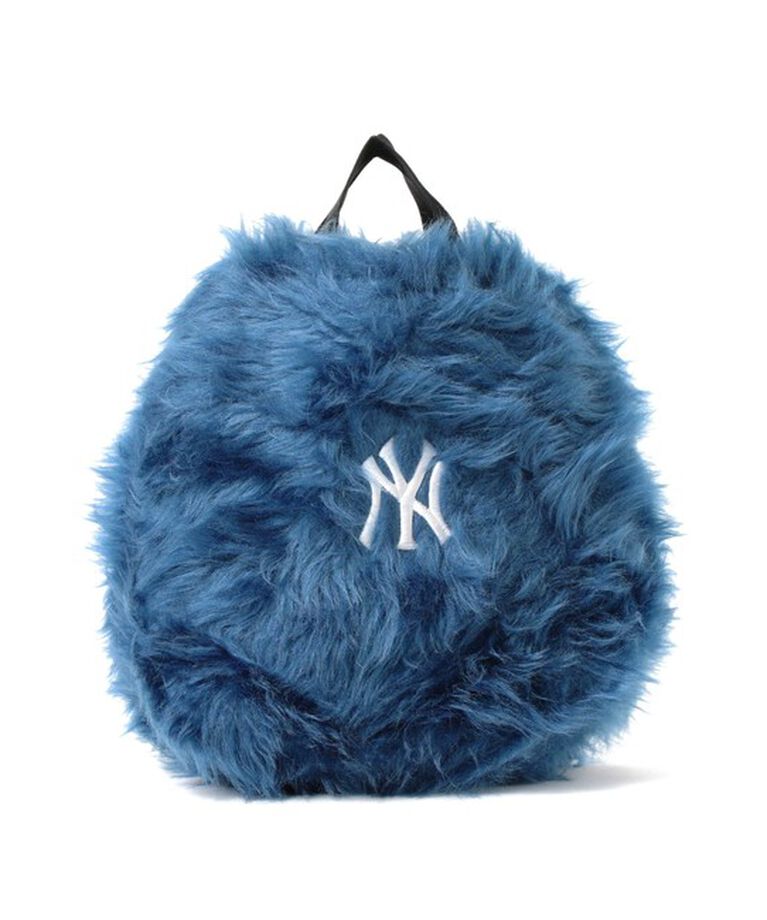BEAMSBOY「【別注】INFIELDER DESIGN / MLB ファーバッグ YYB」|その他|NAVY