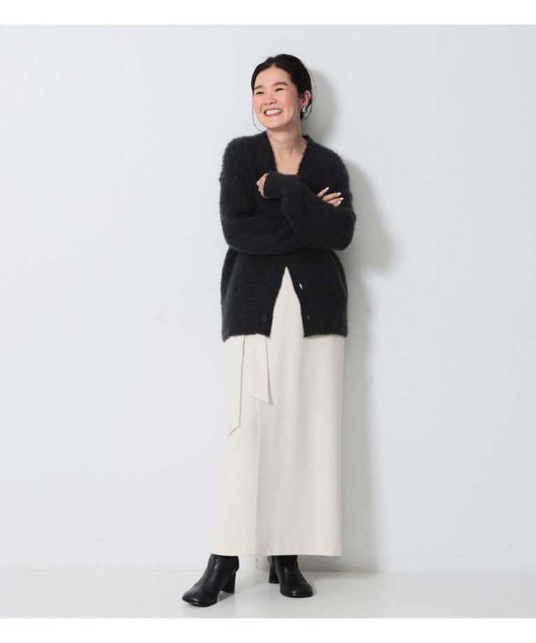 Demi-Luxe BEAMS 「LEE × Demi-Luxe BEAMS / ラップ ロングスカート .M」|スカート|