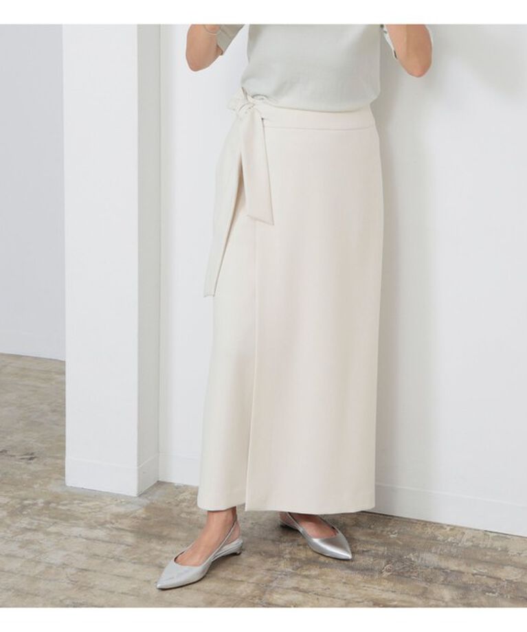 Demi-Luxe BEAMS 「LEE × Demi-Luxe BEAMS / ラップ ロングスカート .M」|スカート|