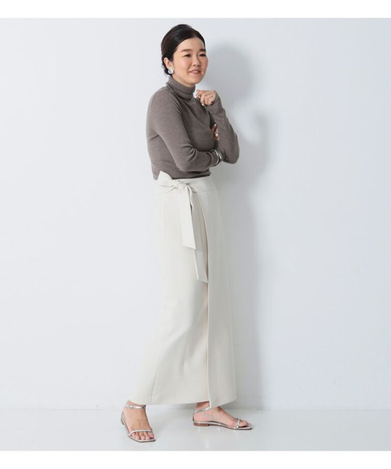 Demi-Luxe BEAMS 「LEE × Demi-Luxe BEAMS / ラップ ロングスカート .M」|スカート|