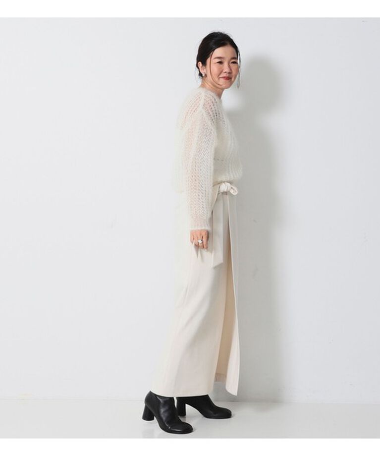 Demi-Luxe BEAMS 「LEE × Demi-Luxe BEAMS / ラップ ロングスカート .M」|スカート|