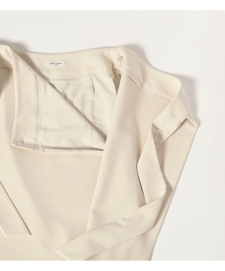 Demi-Luxe BEAMS 「LEE × Demi-Luxe BEAMS / ラップ ロングスカート .M」|スカート|