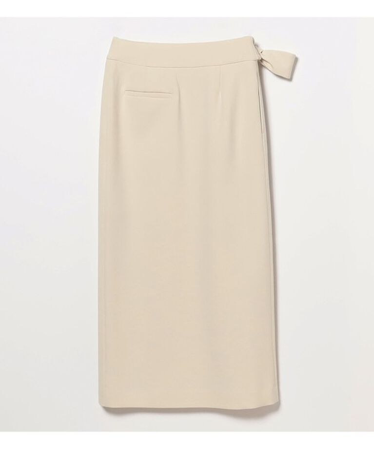 Demi-Luxe BEAMS 「LEE × Demi-Luxe BEAMS / ラップ ロングスカート .M」|スカート|