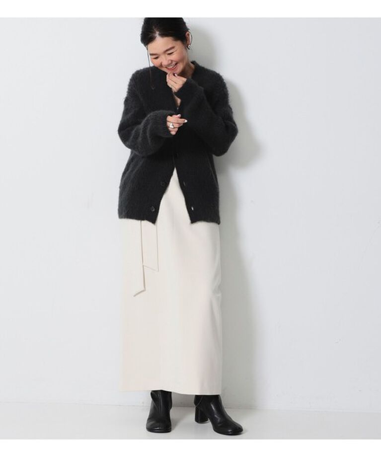 Demi-Luxe BEAMS 「LEE × Demi-Luxe BEAMS / ラップ ロングスカート .M」|スカート|