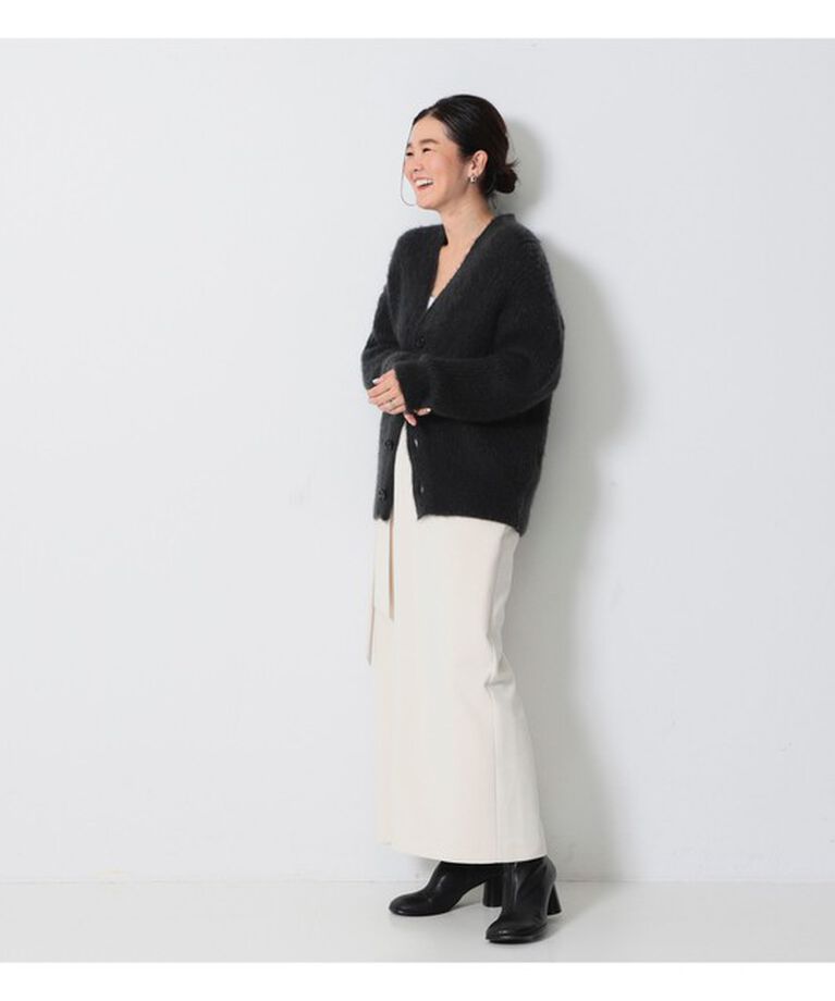 Demi-Luxe BEAMS 「LEE × Demi-Luxe BEAMS / ラップ ロングスカート .M」|スカート|