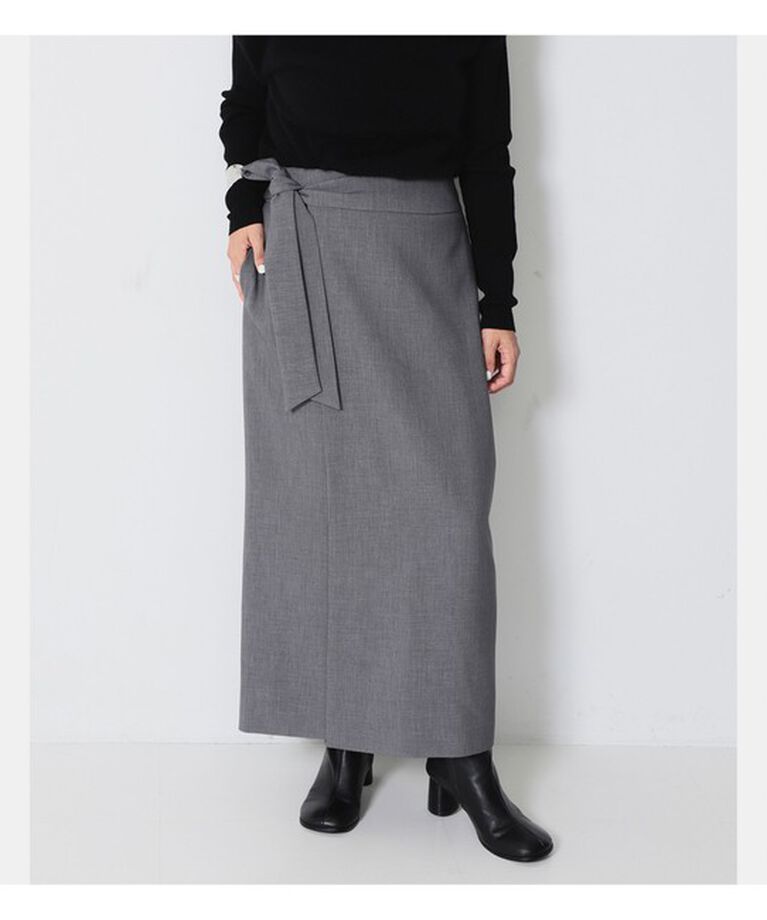 Demi-Luxe BEAMS 「LEE × Demi-Luxe BEAMS / ラップ ロングスカート .M」|スカート|