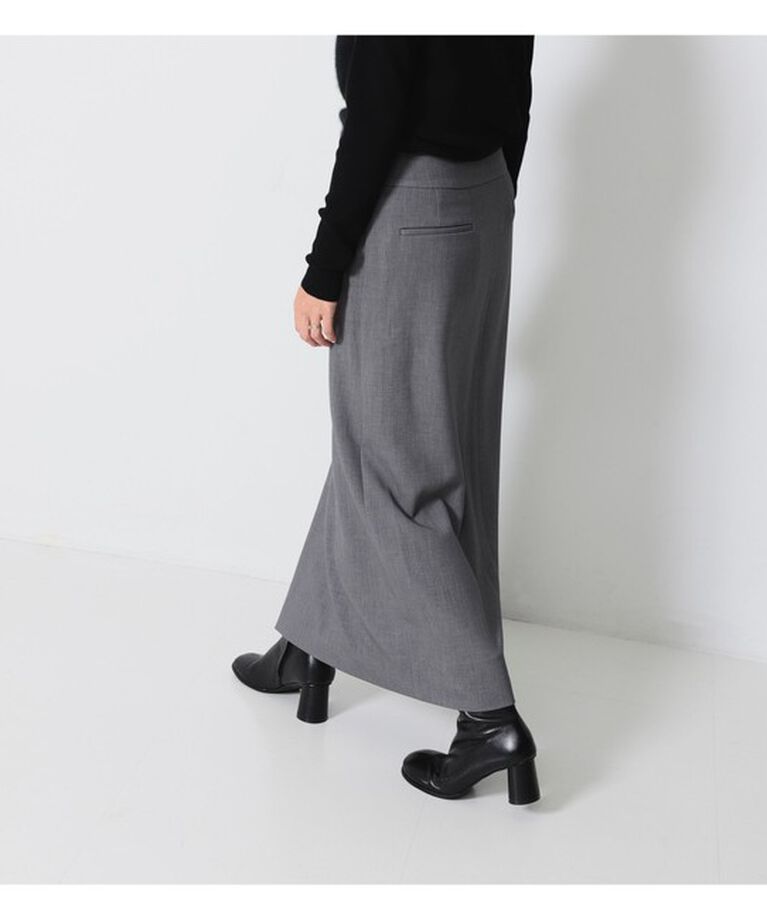 Demi-Luxe BEAMS 「LEE × Demi-Luxe BEAMS / ラップ ロングスカート .M」|スカート|