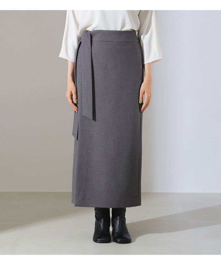 Demi-Luxe BEAMS 「LEE × Demi-Luxe BEAMS / ラップ ロングスカート .M」|スカート|