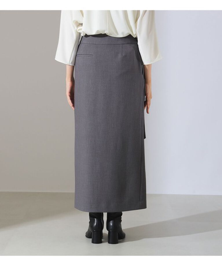 Demi-Luxe BEAMS 「LEE × Demi-Luxe BEAMS / ラップ ロングスカート .M」|スカート|