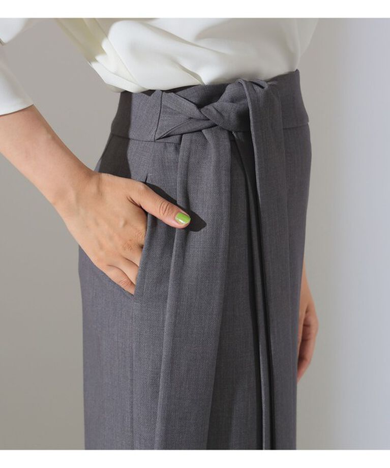 Demi-Luxe BEAMS 「LEE × Demi-Luxe BEAMS / ラップ ロングスカート .M」|スカート|