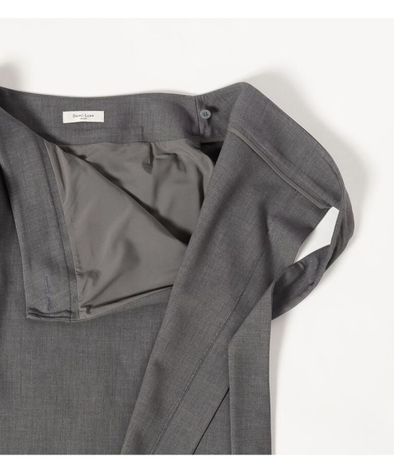 Demi-Luxe BEAMS 「LEE × Demi-Luxe BEAMS / ラップ ロングスカート .M」|スカート|