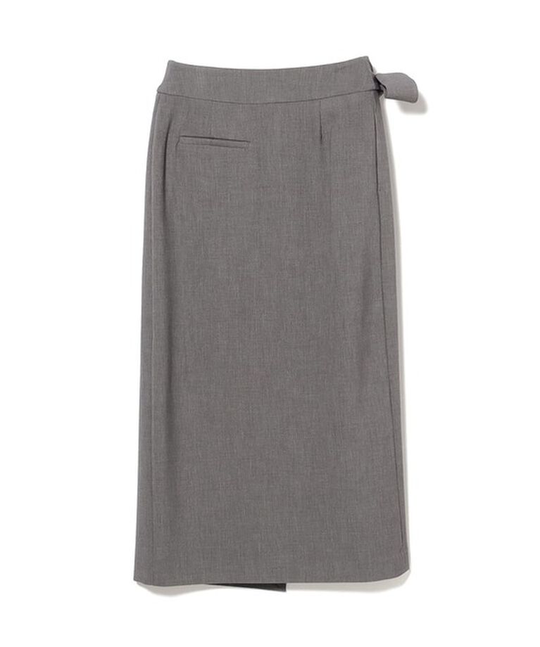 Demi-Luxe BEAMS 「LEE × Demi-Luxe BEAMS / ラップ ロングスカート .M」|スカート|