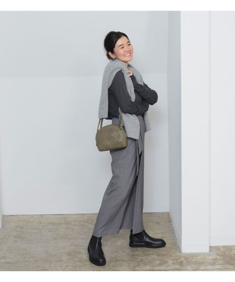 Demi-Luxe BEAMS 「LEE × Demi-Luxe BEAMS / ラップ ロングスカート .M」|スカート|