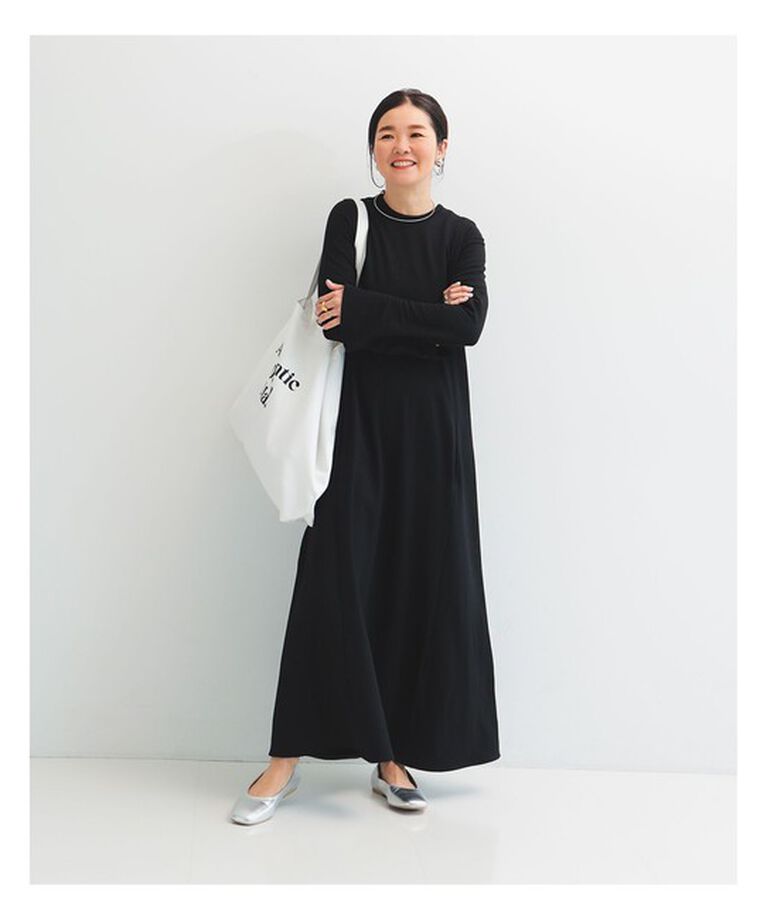 Demi-Luxe BEAMS 「LEE × Demi-Luxe BEAMS / スーパーシンプルワンピース .M」|ワンピース|