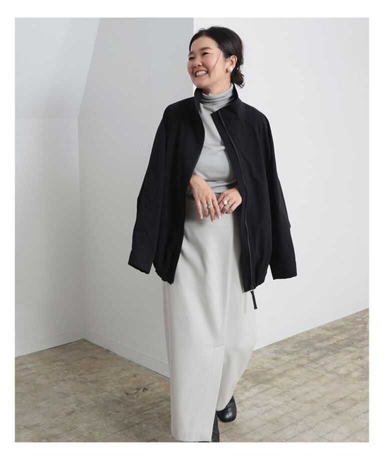 Demi-Luxe BEAMS 「LEE × Demi-Luxe BEAMS / オーバースタンドブルゾン.M」|ブルゾン・スタジャン|