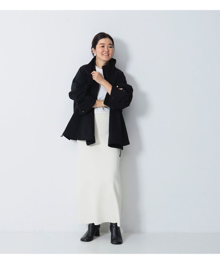 Demi-Luxe BEAMS 「LEE × Demi-Luxe BEAMS / オーバースタンドブルゾン.M」|ブルゾン・スタジャン|