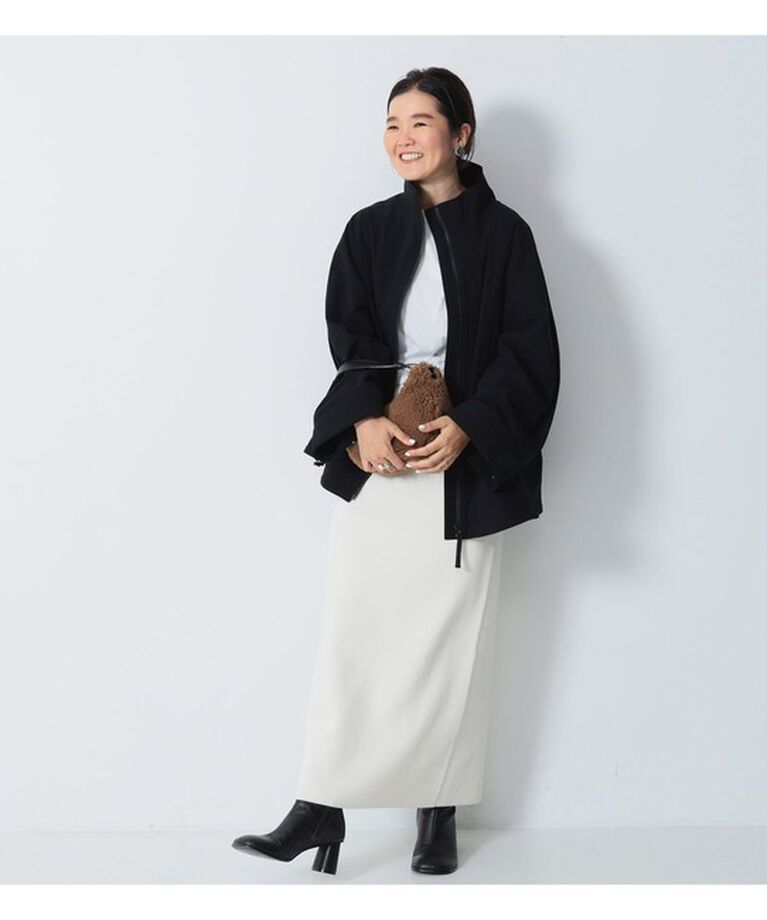 Demi-Luxe BEAMS 「LEE × Demi-Luxe BEAMS / オーバースタンドブルゾン.M」|ブルゾン・スタジャン|