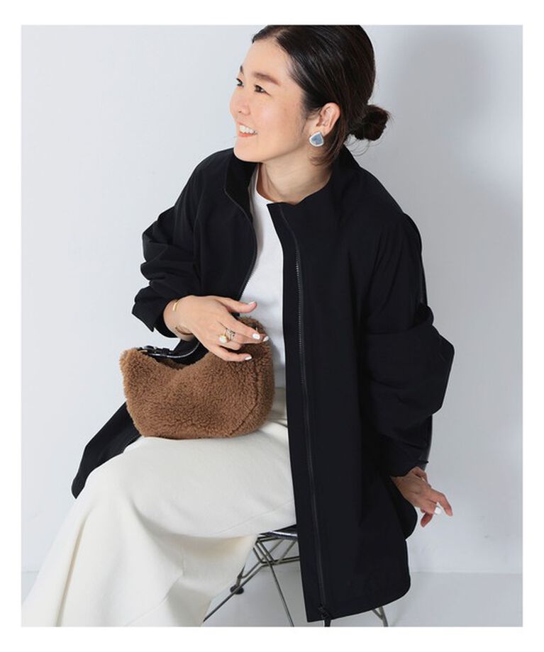 Demi-Luxe BEAMS 「LEE × Demi-Luxe BEAMS / オーバースタンドブルゾン.M」|ブルゾン・スタジャン|