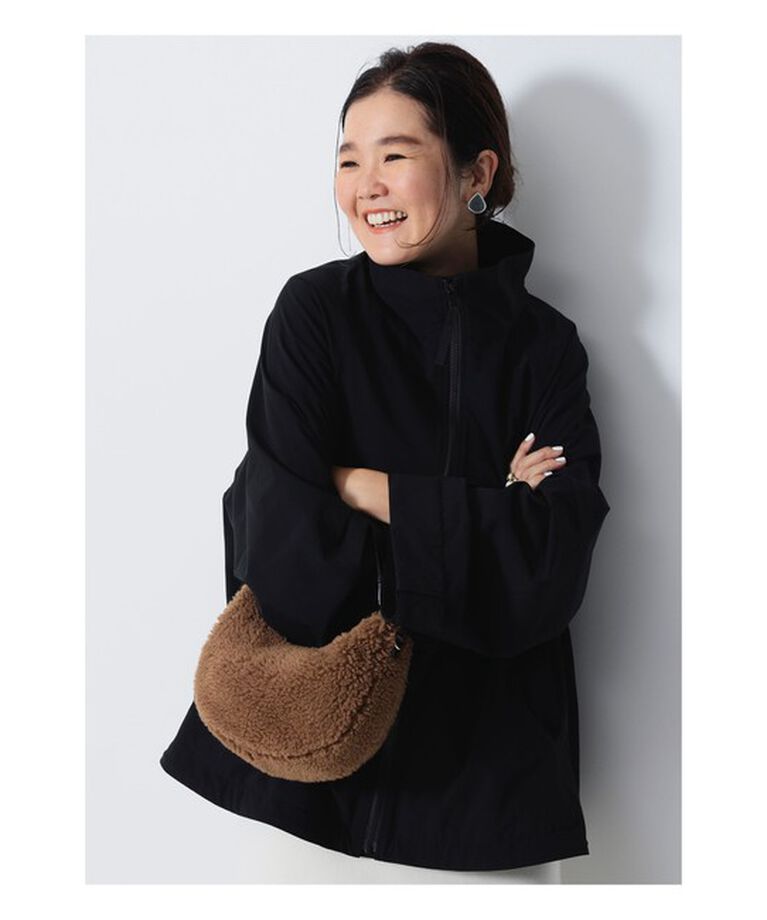 Demi-Luxe BEAMS 「LEE × Demi-Luxe BEAMS / オーバースタンドブルゾン.M」|ブルゾン・スタジャン|