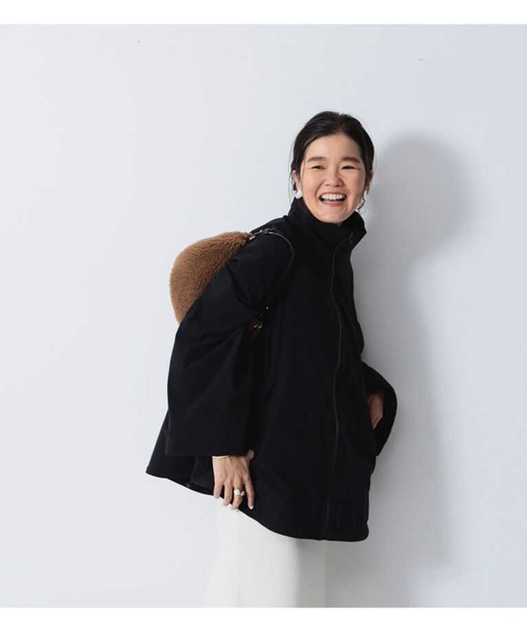 Demi-Luxe BEAMS 「LEE × Demi-Luxe BEAMS / オーバースタンドブルゾン.M」|ブルゾン・スタジャン|