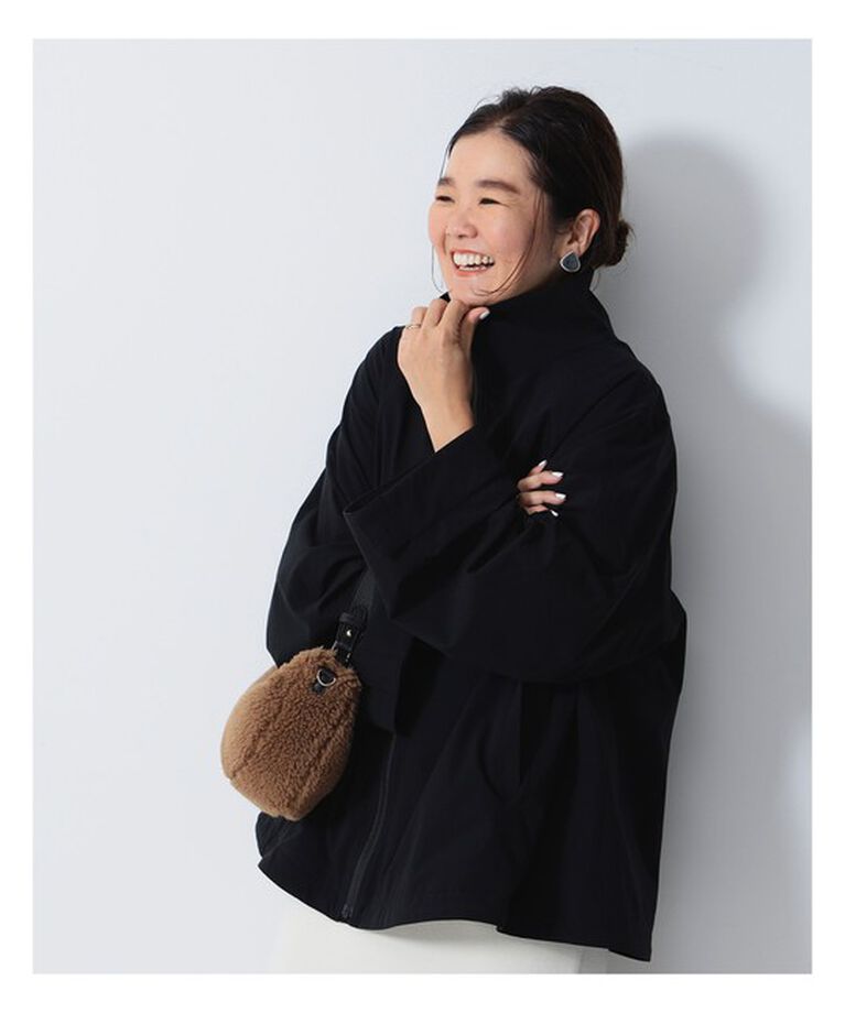 Demi-Luxe BEAMS 「LEE × Demi-Luxe BEAMS / オーバースタンドブルゾン.M」|ブルゾン・スタジャン|