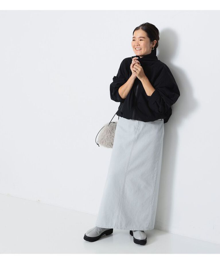 Demi-Luxe BEAMS 「LEE × Demi-Luxe BEAMS / オーバースタンドブルゾン.M」|ブルゾン・スタジャン|