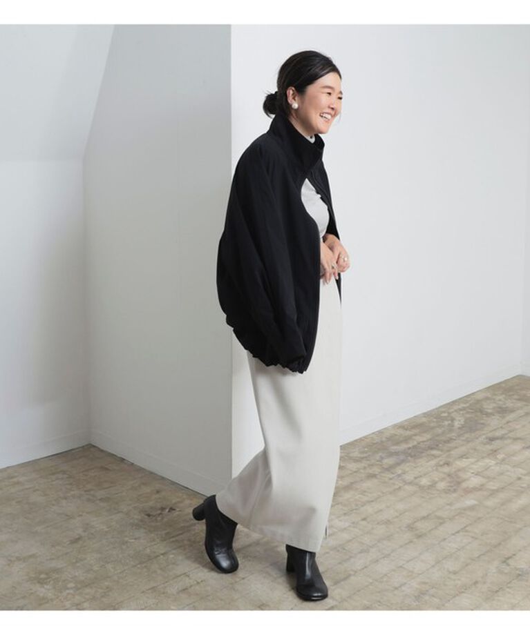Demi-Luxe BEAMS 「LEE × Demi-Luxe BEAMS / オーバースタンドブルゾン.M」|ブルゾン・スタジャン|