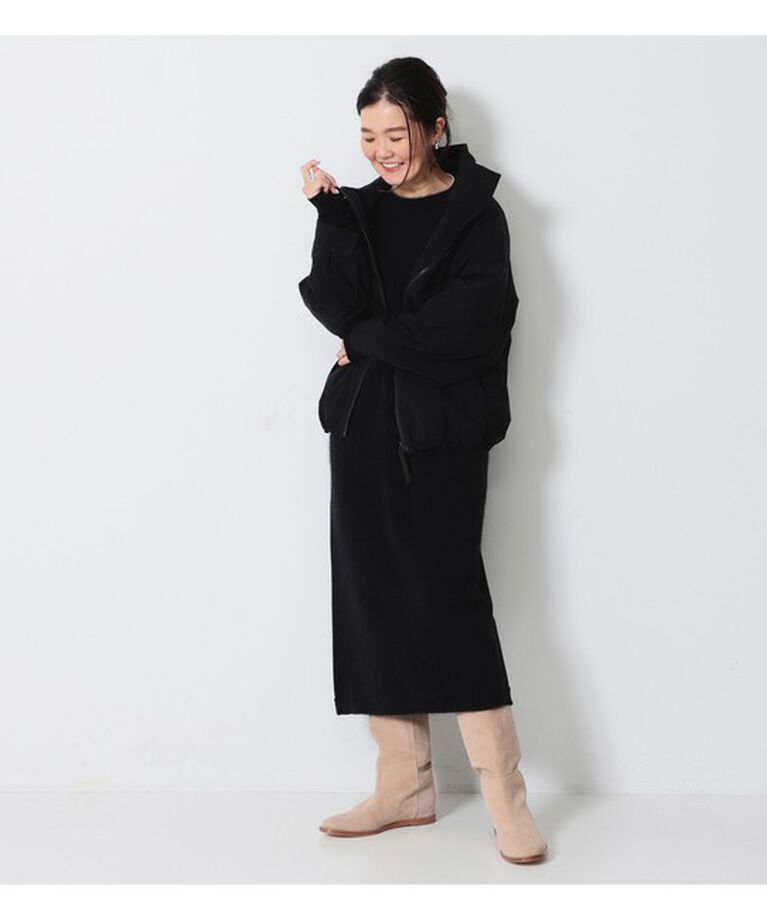 Demi-Luxe BEAMS 「LEE × Demi-Luxe BEAMS / オーバースタンドブルゾン.M」|ブルゾン・スタジャン|