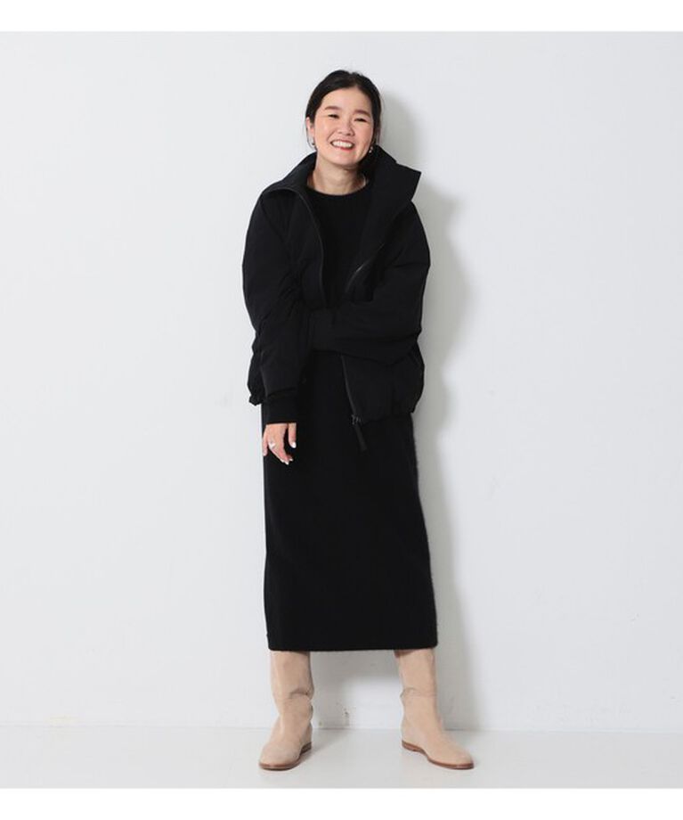 Demi-Luxe BEAMS 「LEE × Demi-Luxe BEAMS / オーバースタンドブルゾン.M」|ブルゾン・スタジャン|