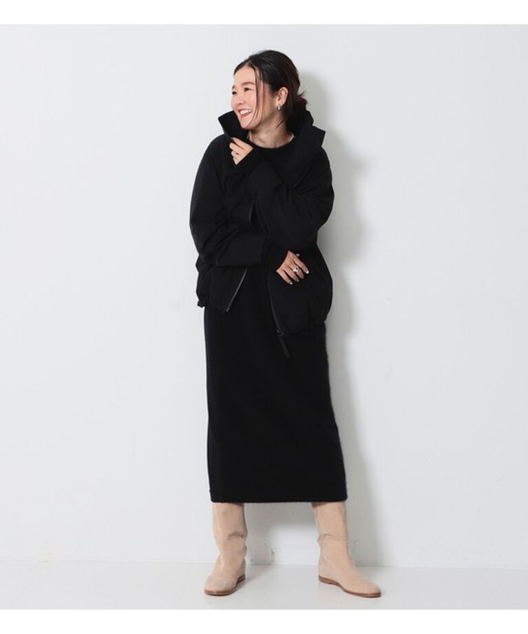 Demi-Luxe BEAMS 「LEE × Demi-Luxe BEAMS / オーバースタンドブルゾン.M」|ブルゾン・スタジャン|