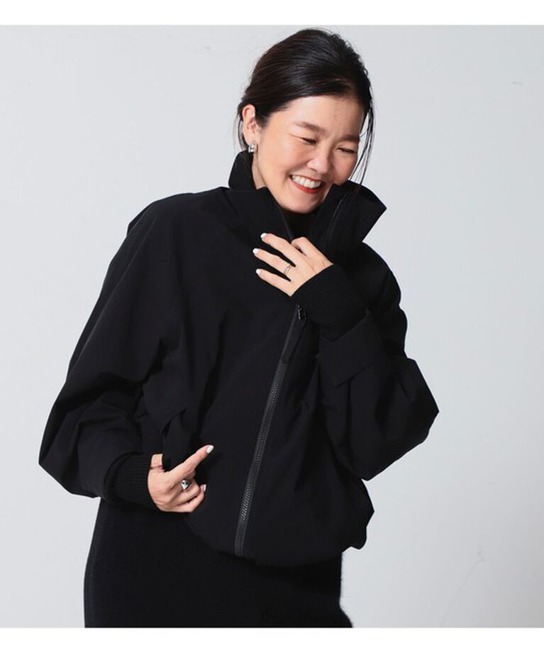 Demi-Luxe BEAMS 「LEE × Demi-Luxe BEAMS / オーバースタンドブルゾン.M」|ブルゾン・スタジャン|