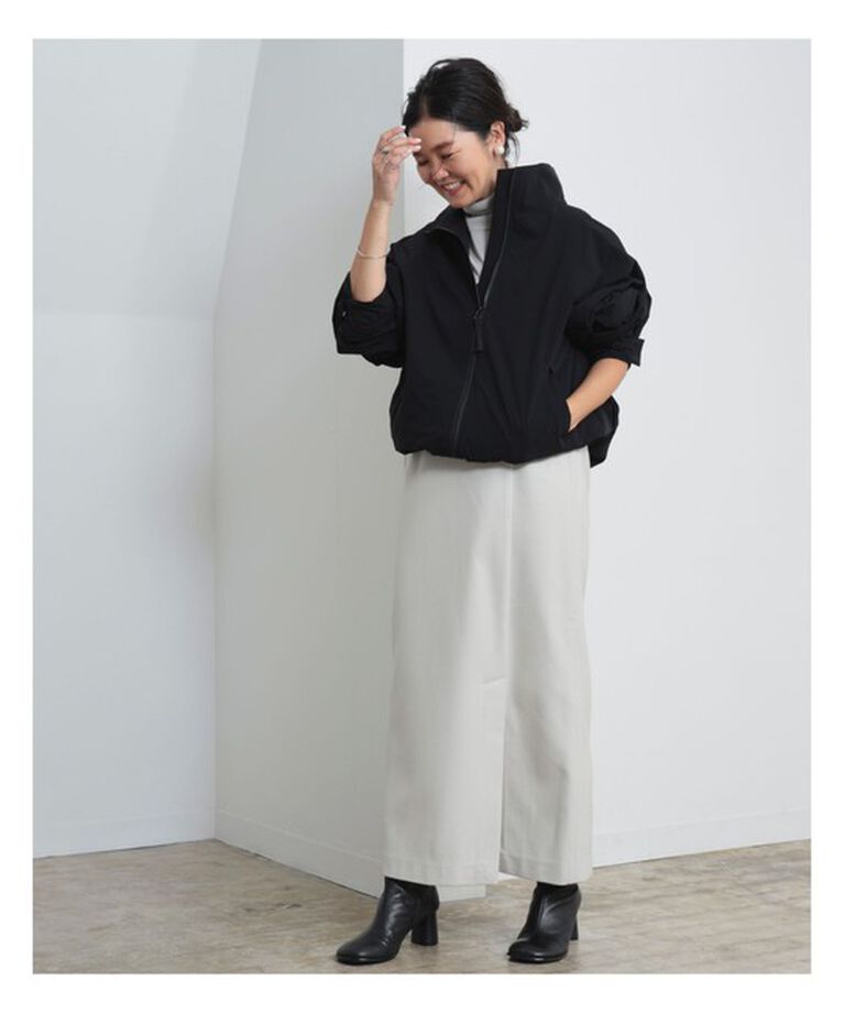 Demi-Luxe BEAMS 「LEE × Demi-Luxe BEAMS / オーバースタンドブルゾン.M」|ブルゾン・スタジャン|
