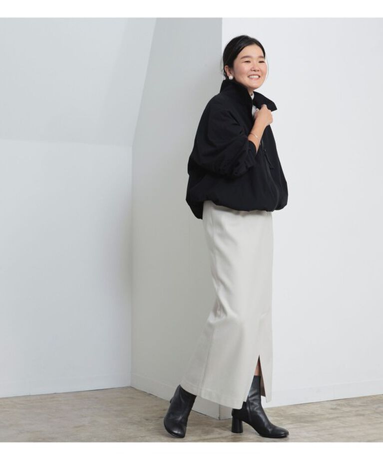 Demi-Luxe BEAMS 「LEE × Demi-Luxe BEAMS / オーバースタンドブルゾン.M」|ブルゾン・スタジャン|