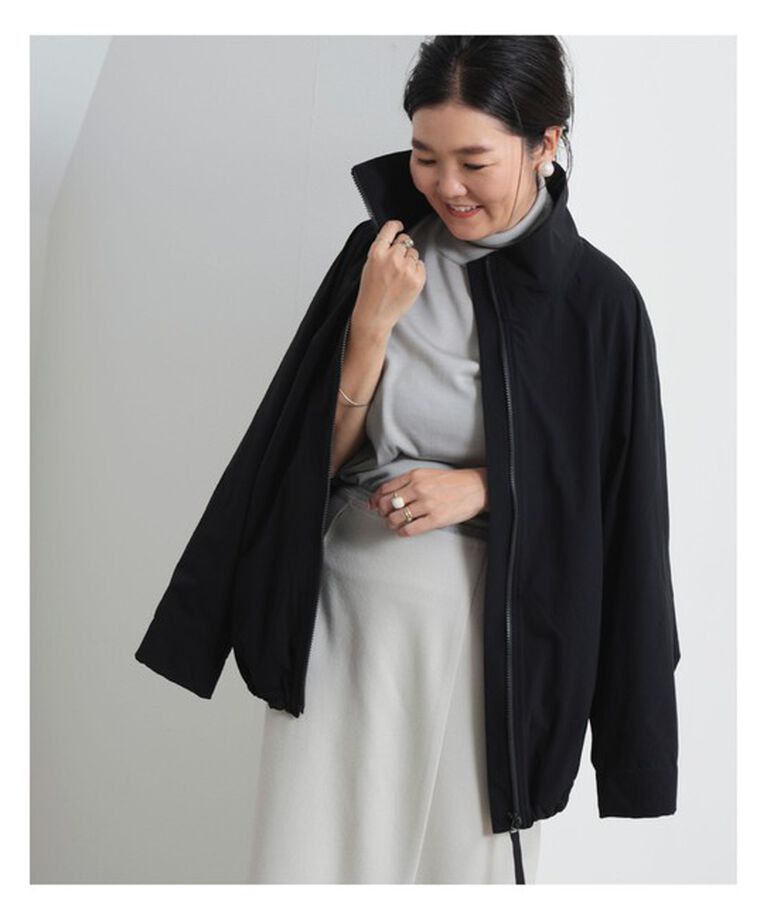 Demi-Luxe BEAMS 「LEE × Demi-Luxe BEAMS / オーバースタンドブルゾン.M」|ブルゾン・スタジャン|
