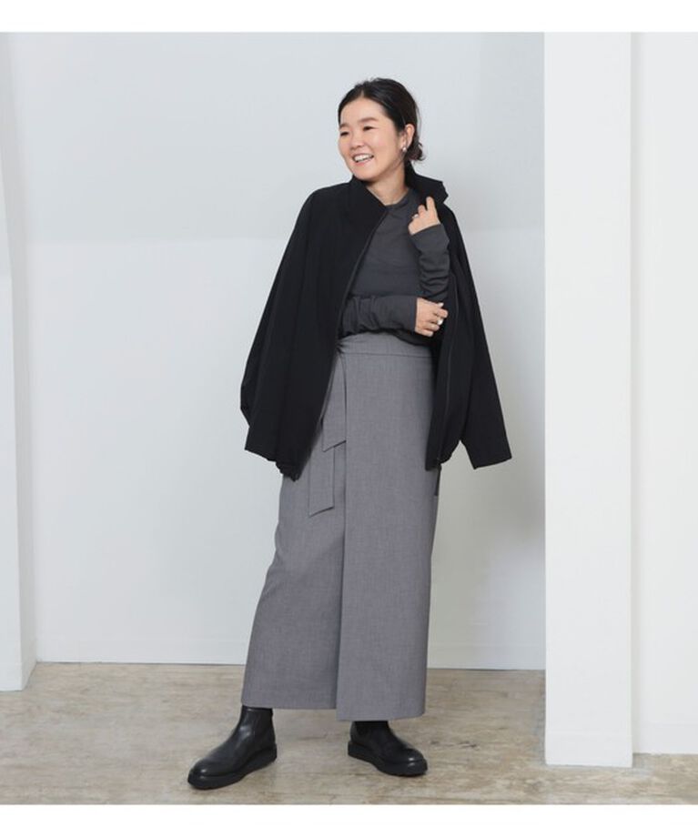 Demi-Luxe BEAMS 「LEE × Demi-Luxe BEAMS / オーバースタンドブルゾン.M」|ブルゾン・スタジャン|
