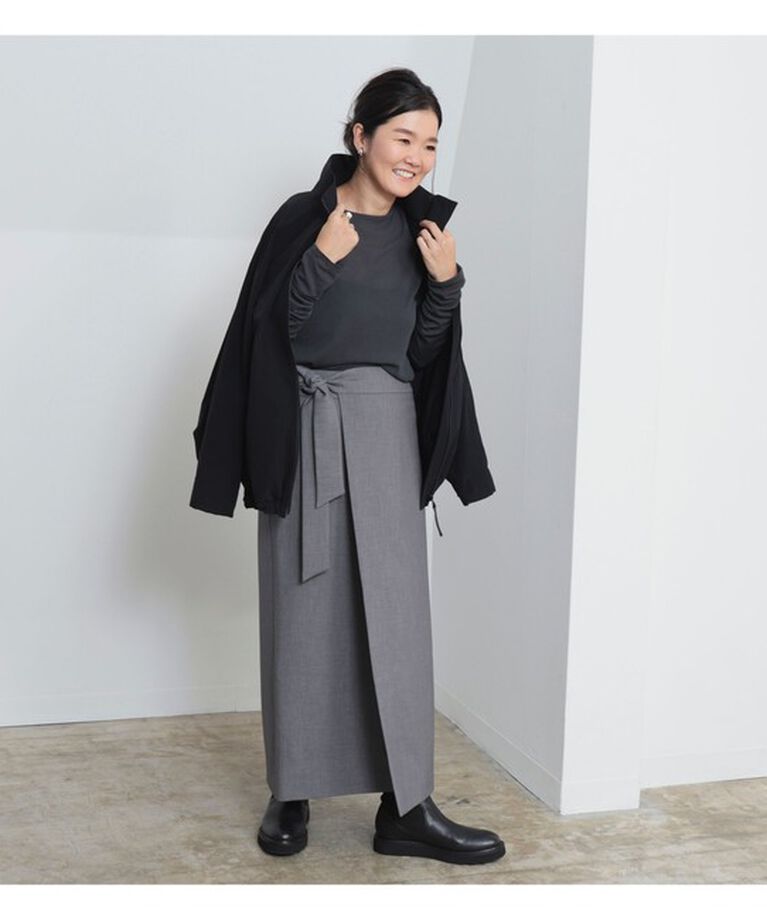 Demi-Luxe BEAMS 「LEE × Demi-Luxe BEAMS / オーバースタンドブルゾン.M」|ブルゾン・スタジャン|