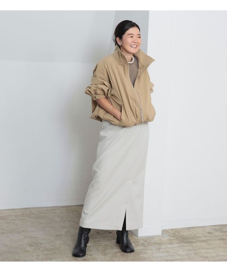 Demi-Luxe BEAMS 「LEE × Demi-Luxe BEAMS / オーバースタンドブルゾン.M」|ブルゾン・スタジャン|