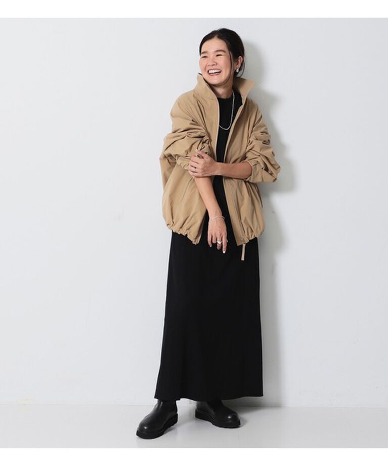 Demi-Luxe BEAMS 「LEE × Demi-Luxe BEAMS / オーバースタンドブルゾン.M」|ブルゾン・スタジャン|