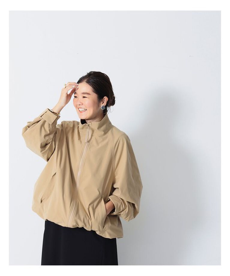 Demi-Luxe BEAMS 「LEE × Demi-Luxe BEAMS / オーバースタンドブルゾン.M」|ブルゾン・スタジャン|