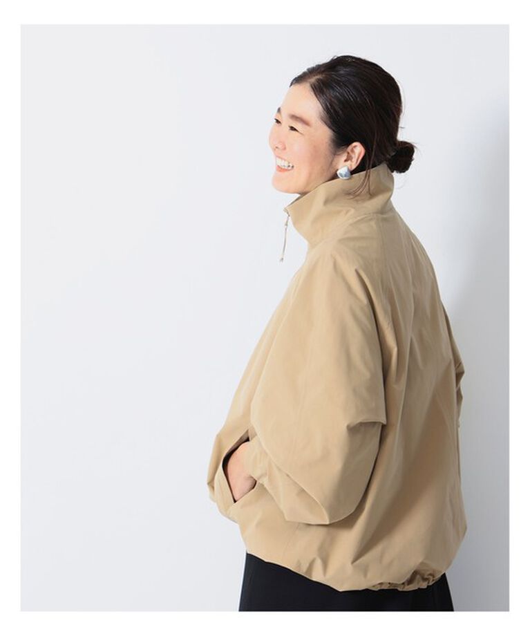 Demi-Luxe BEAMS 「LEE × Demi-Luxe BEAMS / オーバースタンドブルゾン.M」|ブルゾン・スタジャン|