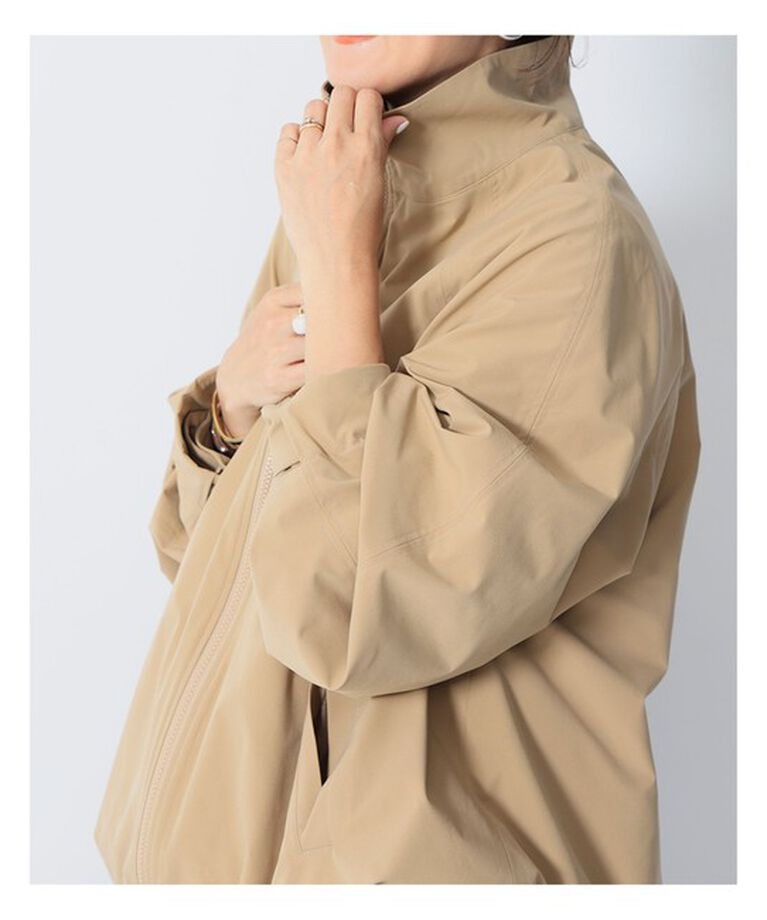Demi-Luxe BEAMS 「LEE × Demi-Luxe BEAMS / オーバースタンドブルゾン.M」|ブルゾン・スタジャン|