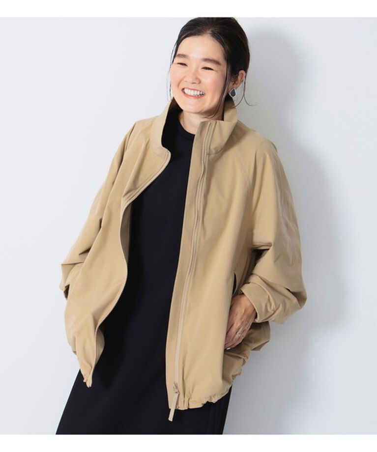 Demi-Luxe BEAMS 「LEE × Demi-Luxe BEAMS / オーバースタンドブルゾン.M」|ブルゾン・スタジャン|